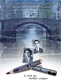 movie poster of Steal a Pencil for Me